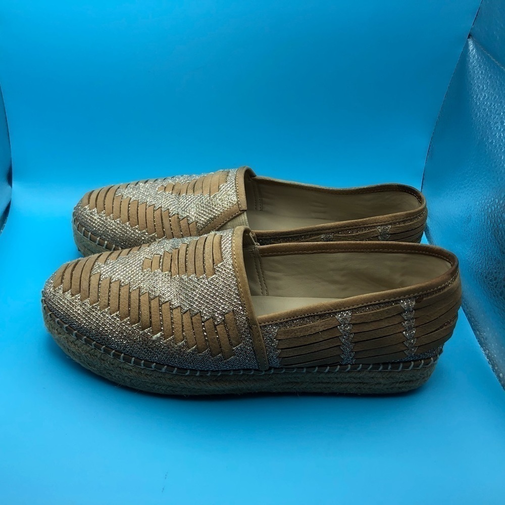 Steve Madden Natural espadrilles womens size 7.5